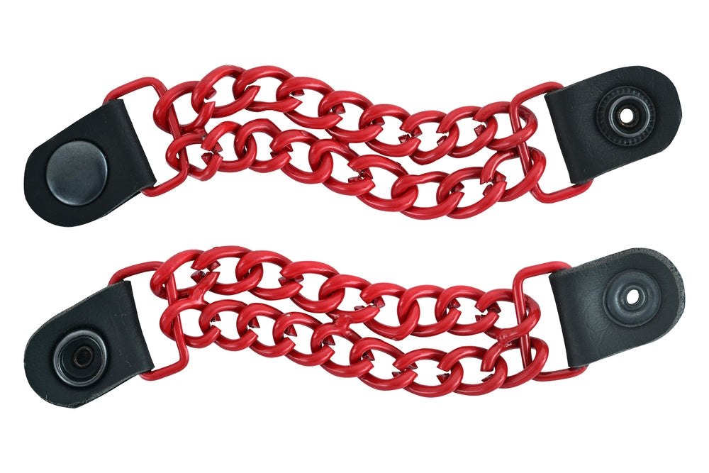 PKVPC1RF Vest EXTENDER POWDER COATED FIRE RED