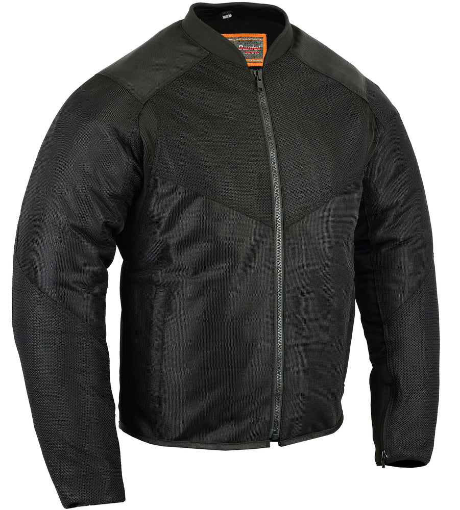 Men's Ventilated Mesh Motorcycle Jacket â€“ Sporty, All-Season