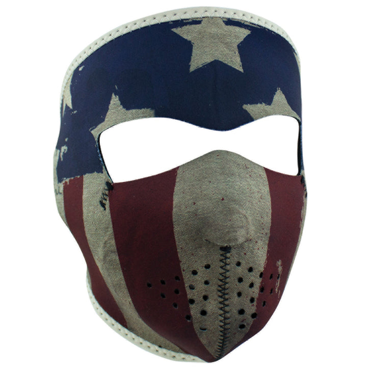 WNFM48 ZANÂ® Full Mask- Neoprene- Patriot
