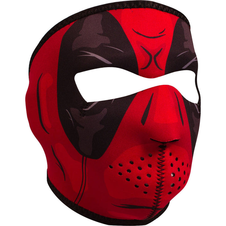 WNFM19 ZANÂ® Full Mask- Neoprene- Red Dawn