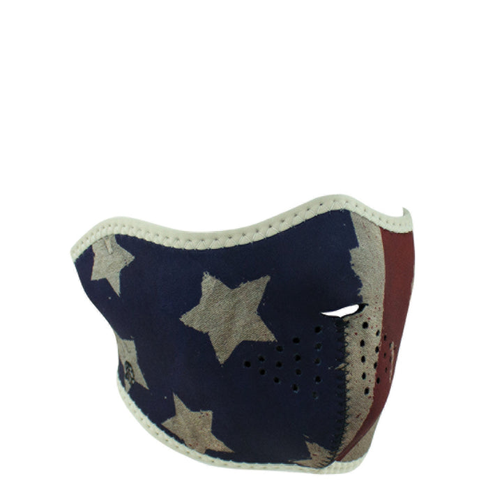 WNFM48H ZANÂ® Half Mask- Neoprene- Patriot