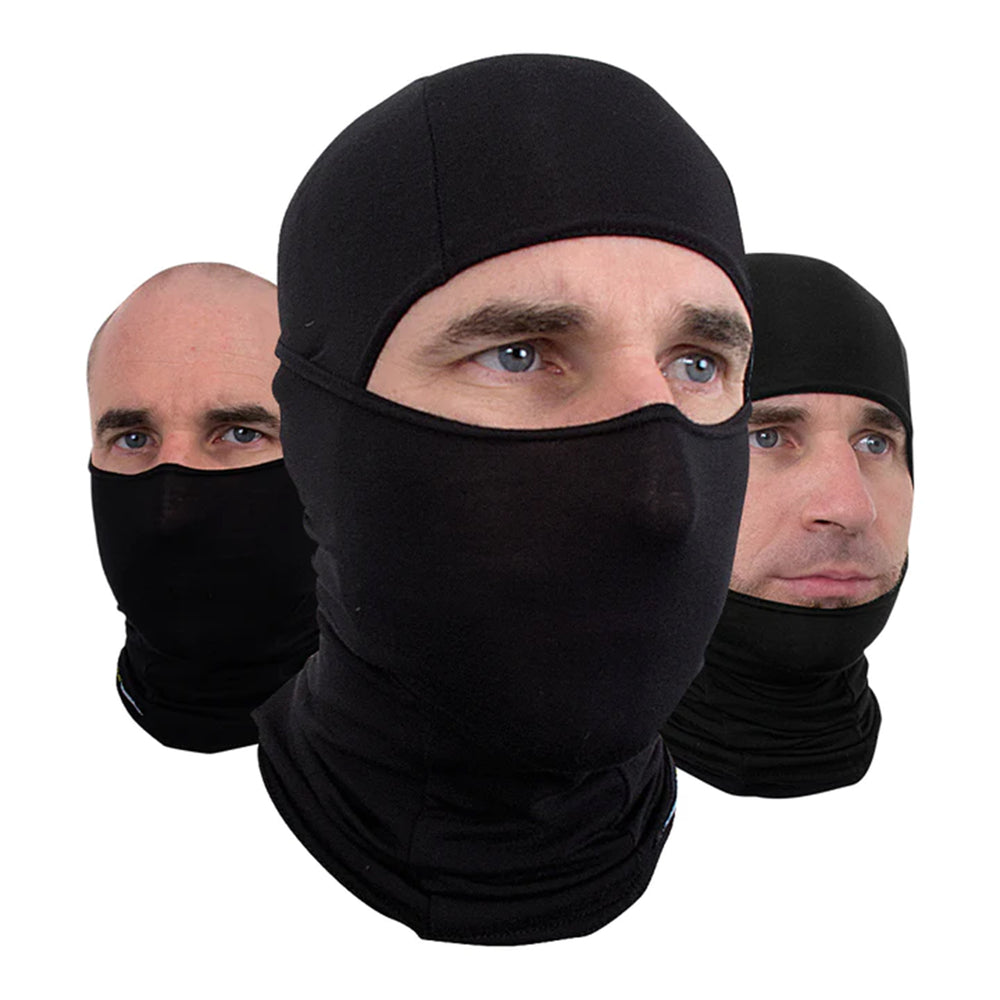 BLCLV28 Lightweight Balaclava Deluxe- Black