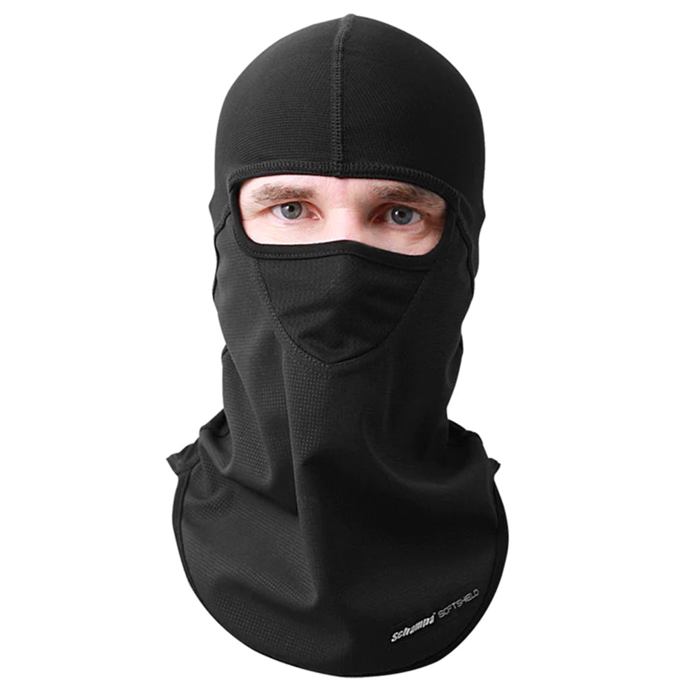 BLCLV15D- Chill Breaker Balaclava- Stitching Color- Black
