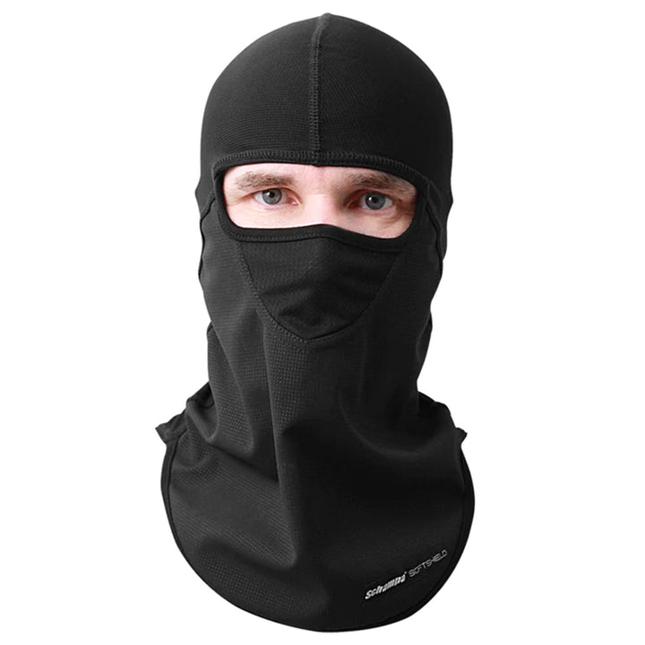 BLCLV15D- Chill Breaker Balaclava- Stitching Color- Black