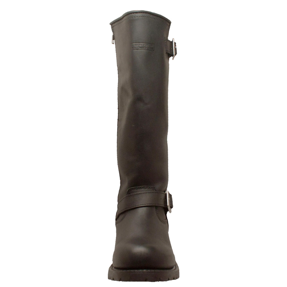 Roadcrush Menâ€™s Leather Boots