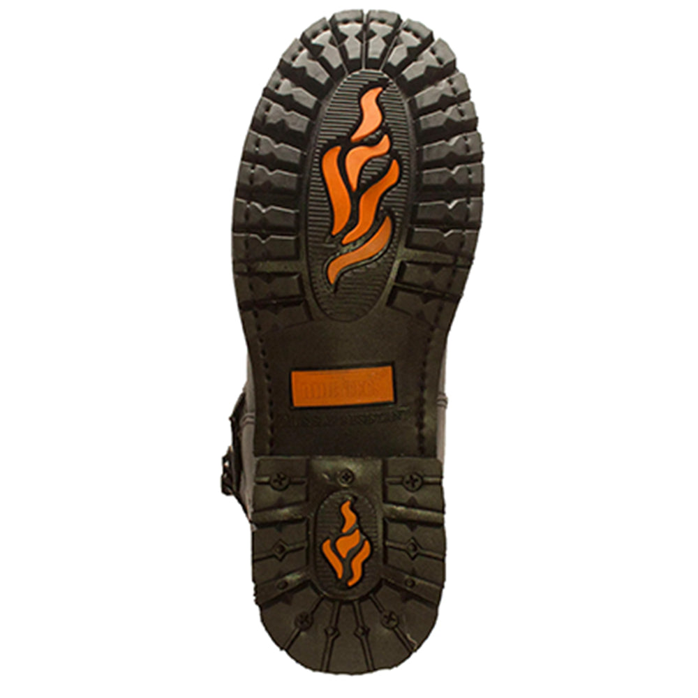 Roadcrush Menâ€™s Leather Boots