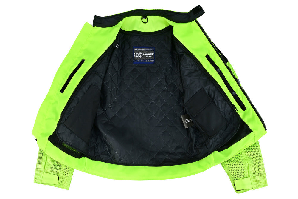Men's High-Vis Performance Mesh Jacket â€“ Protective & Stylish