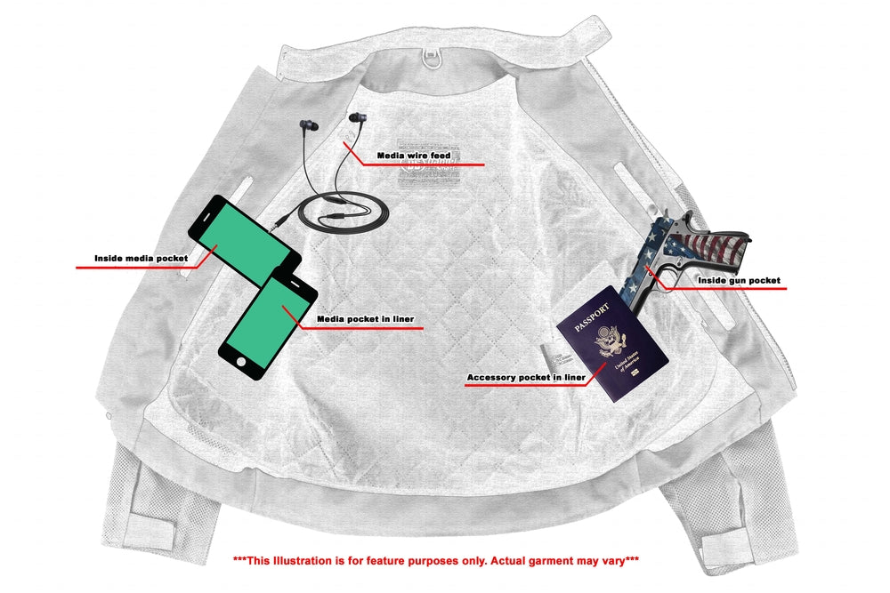 Men's High-Vis Performance Mesh Jacket â€“ Protective & Stylish