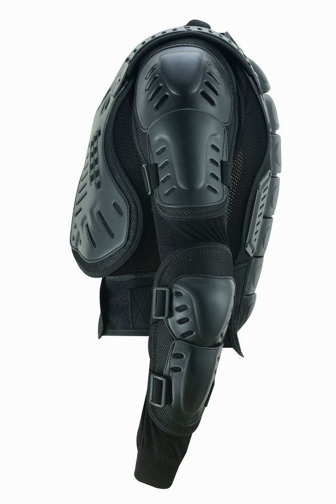 Motorcycle Full Protection Body Armor - Black