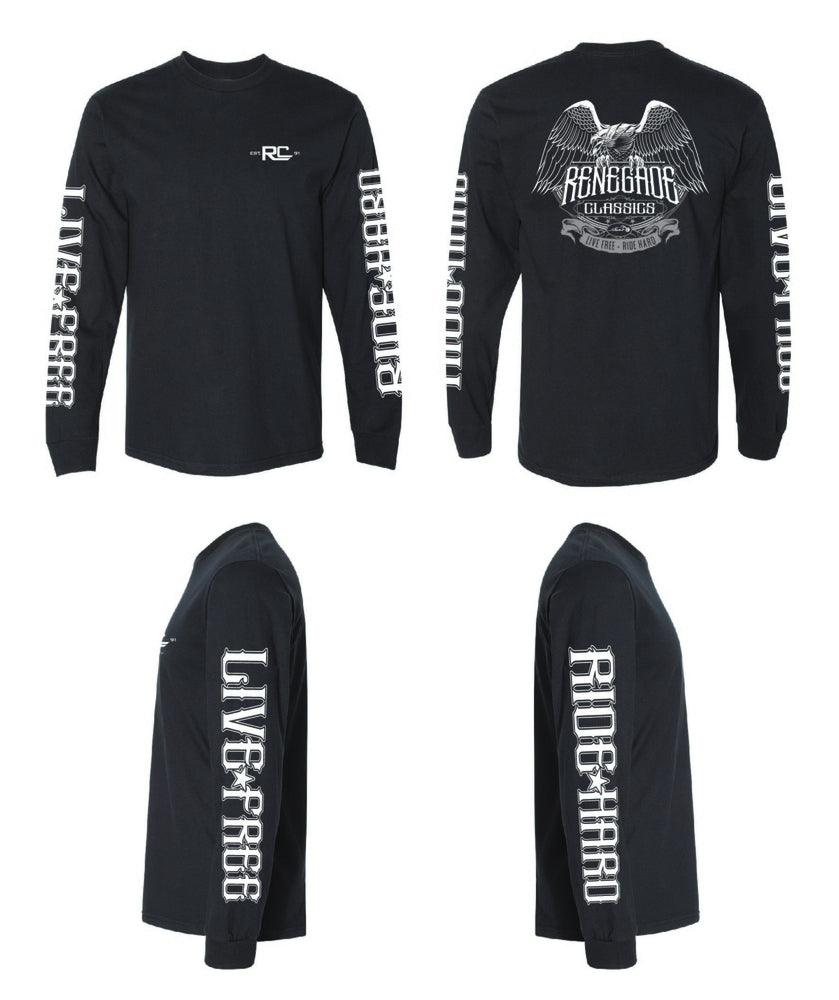 RC Eagle Wing Men's Long Sleeve Shirt