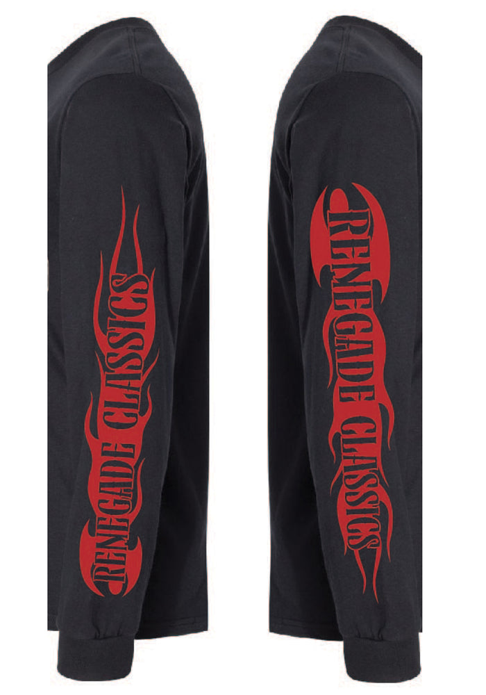 RC Rocker Vintage Men's Long Sleeve Shirt