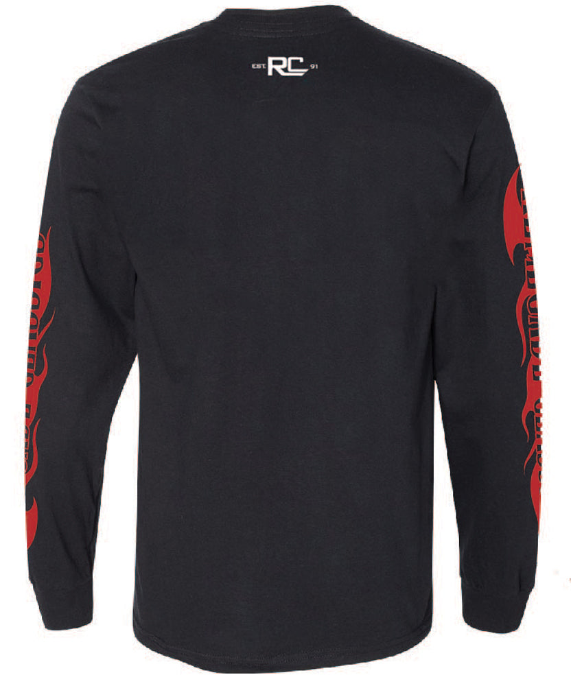 RC Rocker Vintage Men's Long Sleeve Shirt