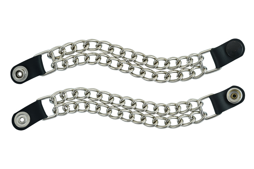 PKV1BXL Vest Extender - Black Snap XL