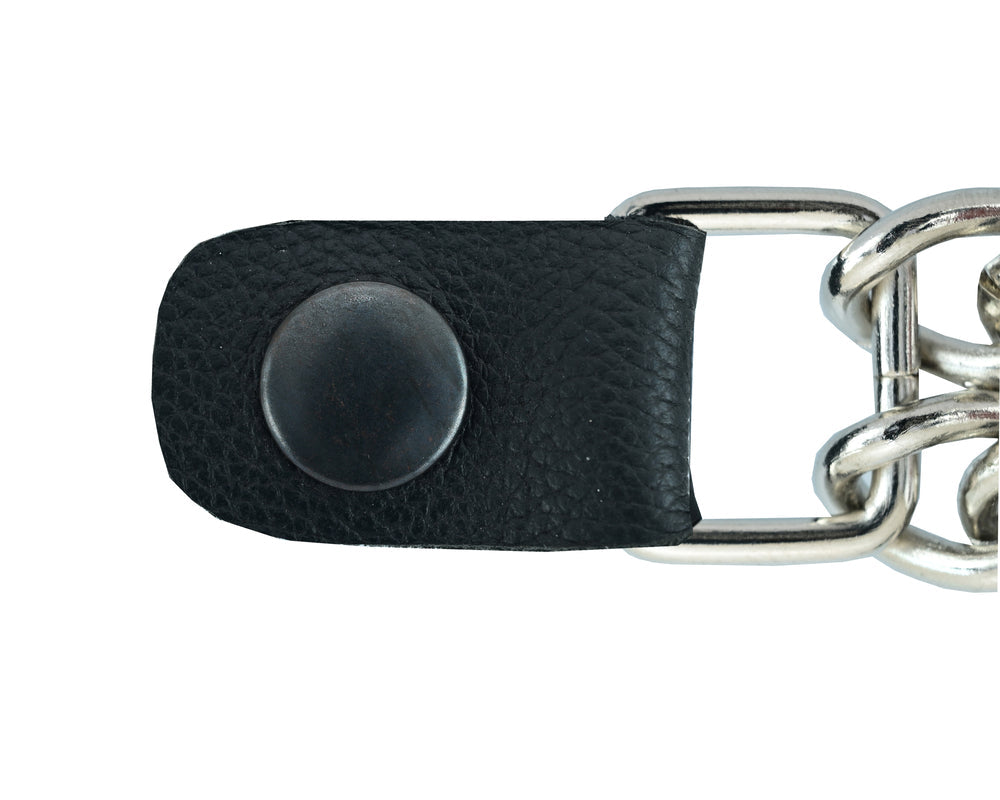 PKV1BXL Vest Extender - Black Snap XL