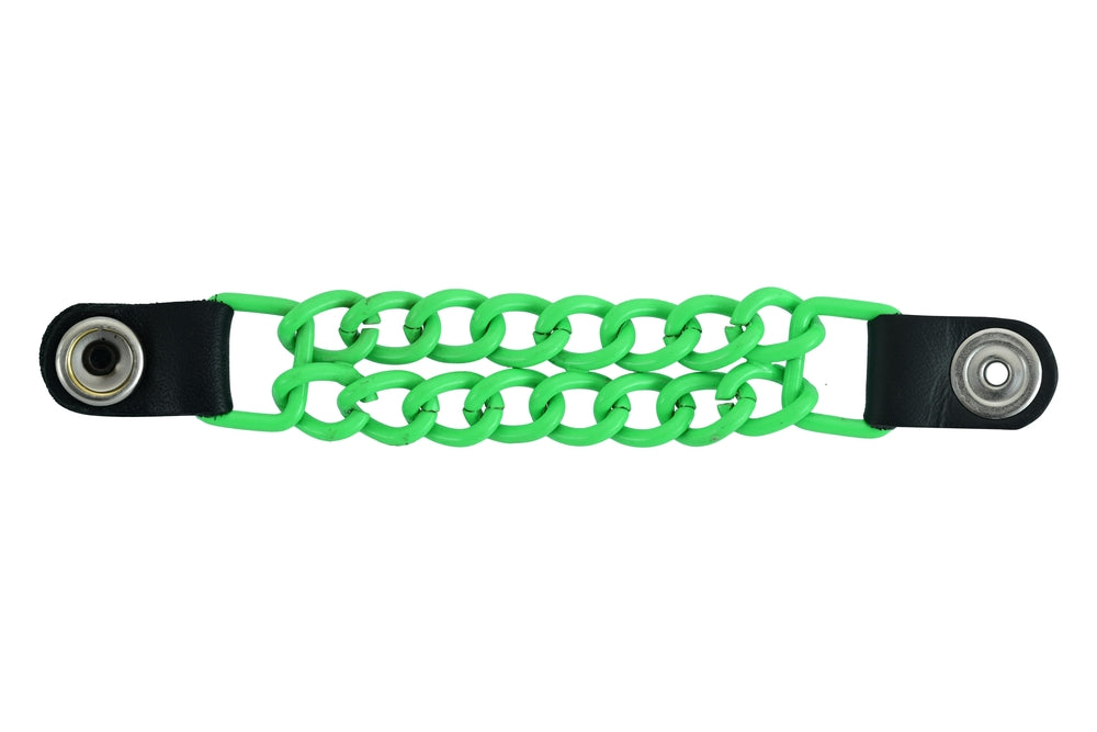 PKVPC1NG Vest EXTENDER POWDER COATED NEON GREEN
