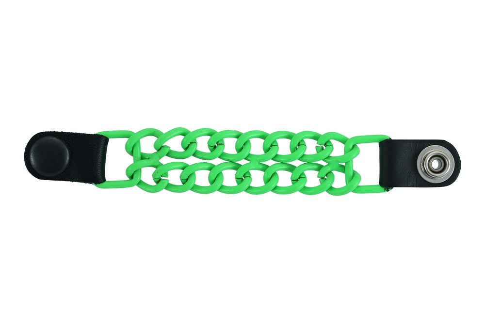 PKVPC1NG Vest EXTENDER POWDER COATED NEON GREEN