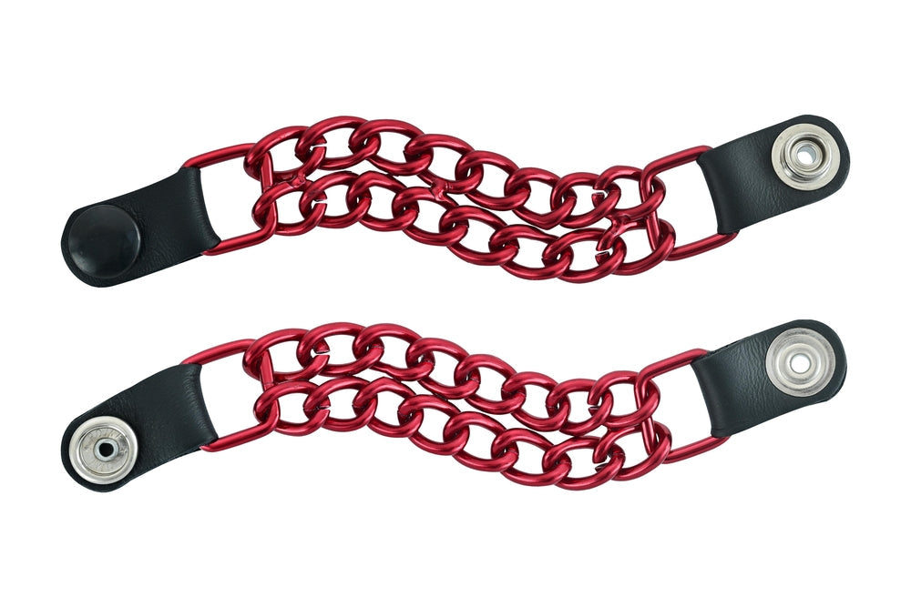 PKVPC1RF Vest EXTENDER POWDER COATED FIRE RED