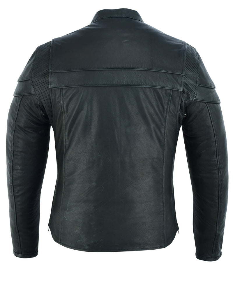Men's Tall Sporty Scooter Jacket â€“ Naked Cowhide