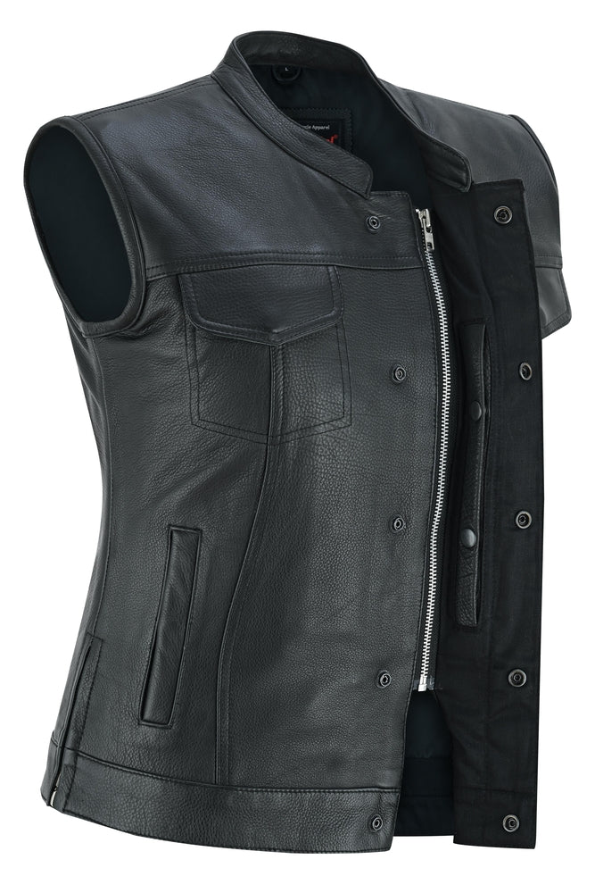 Women's Premium Single Back Panel Concealment Vest