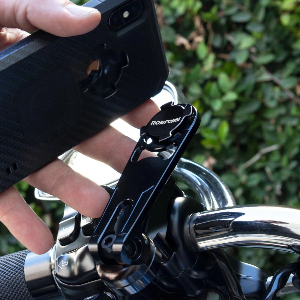 33421-ME Motorcycle Perch Mount - Metric and Indian