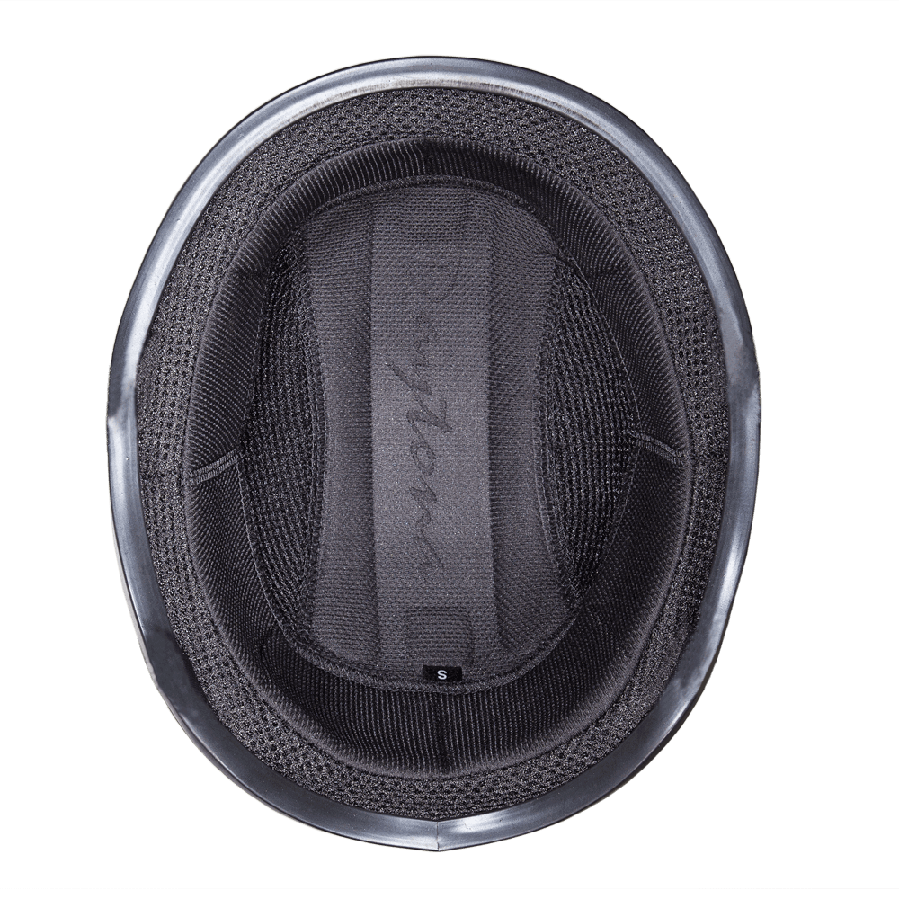 DOT Approved Daytona Skull Cap Motorcycle Half Face Helmet â€“ Purple Rose