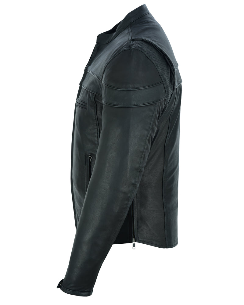 Men's Tall Sporty Scooter Jacket â€“ Naked Cowhide