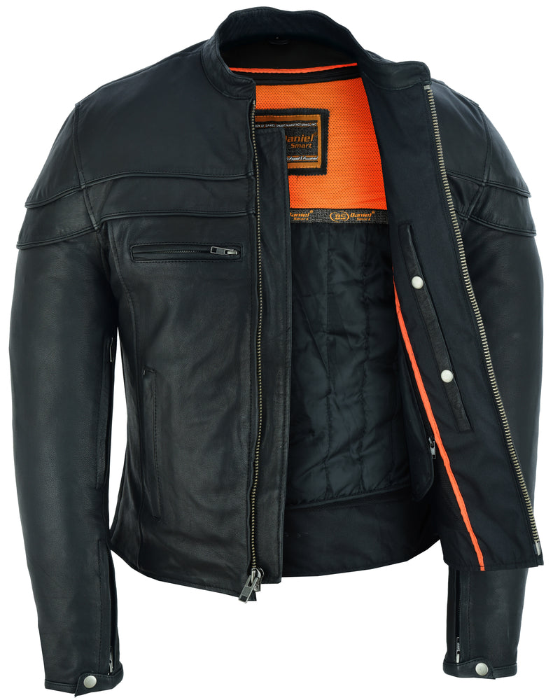 Men's Tall Sporty Scooter Jacket â€“ Naked Cowhide