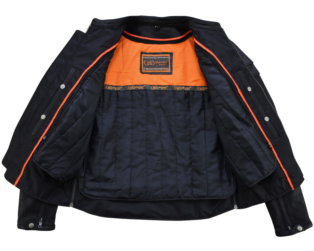 Men's Tall Sporty Scooter Jacket â€“ Naked Cowhide
