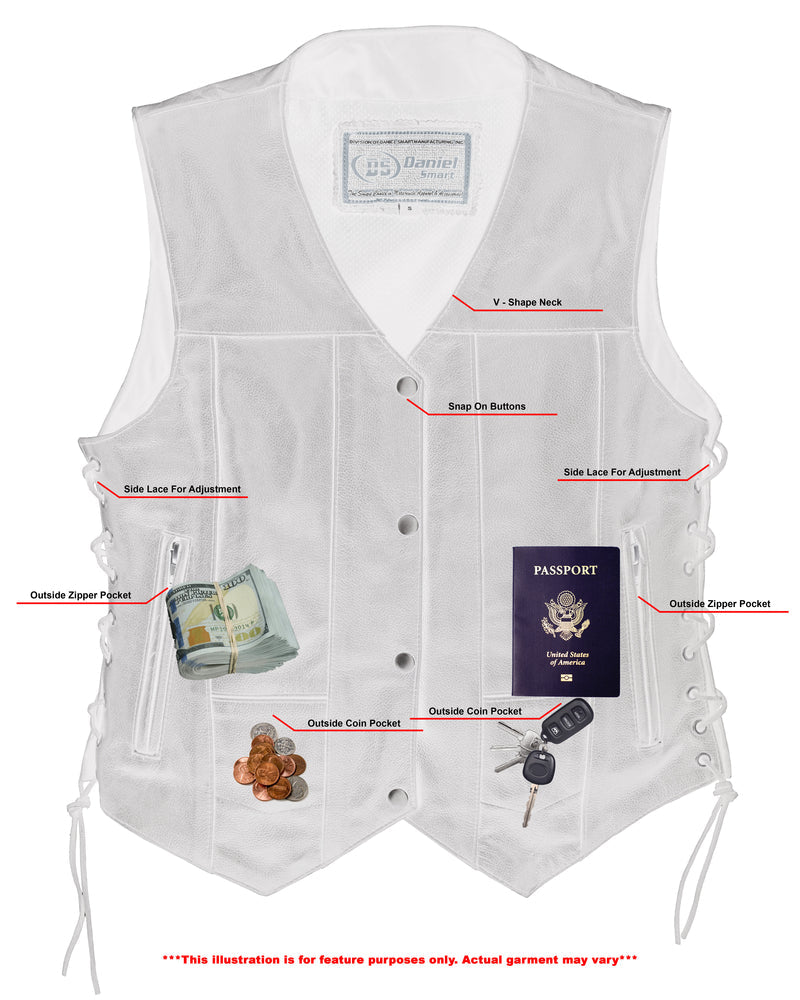 Women's 6 Pocket Utility Vest