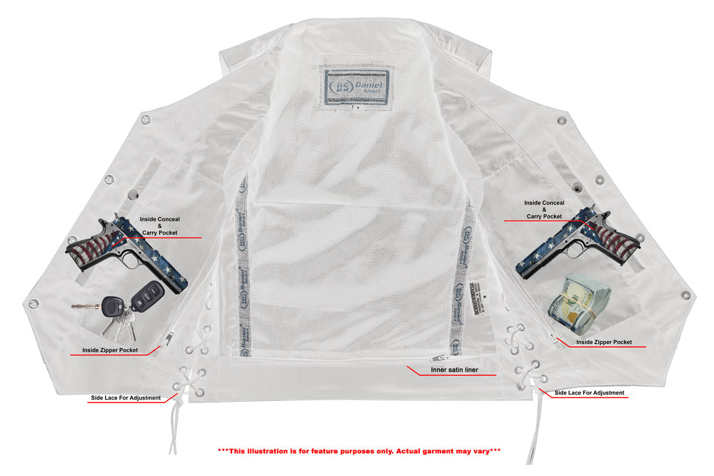 Women's 6 Pocket Utility Vest