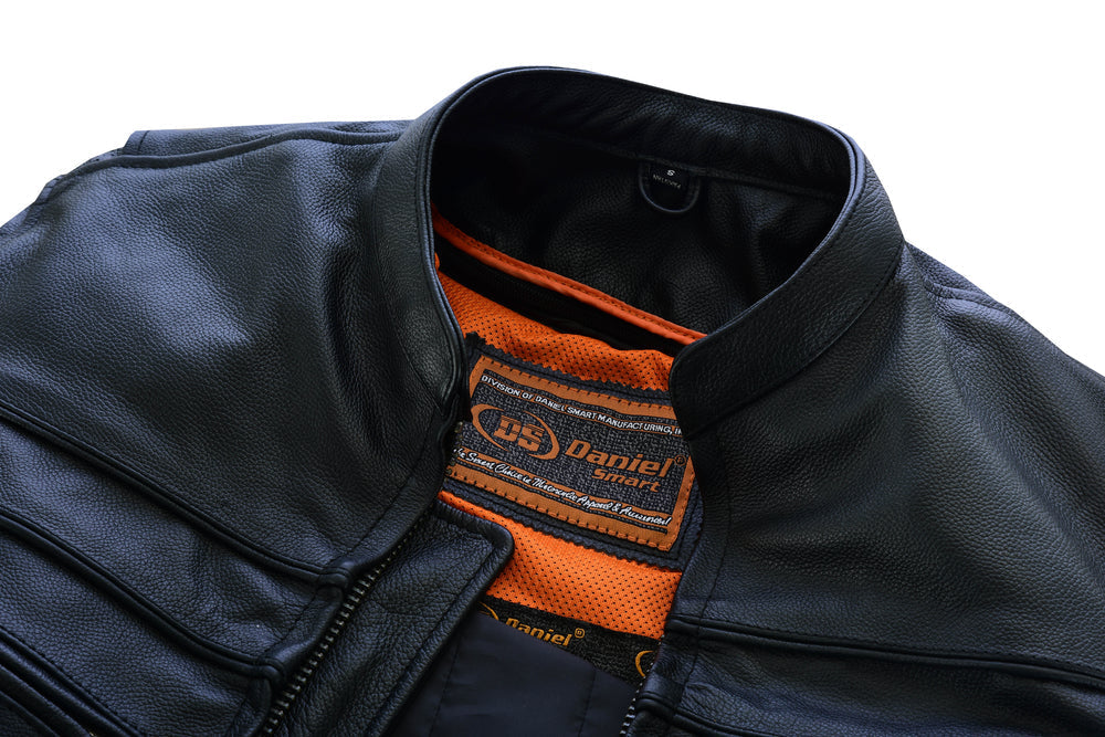 Men's Tall Sporty Scooter Jacket â€“ Naked Cowhide