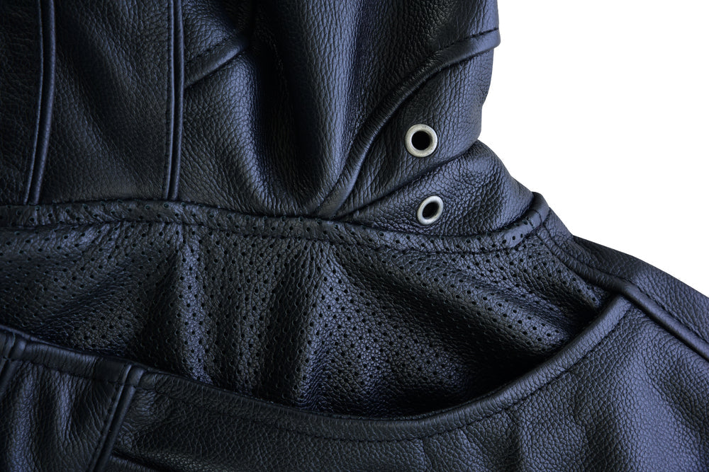 Men's Tall Sporty Scooter Jacket â€“ Naked Cowhide