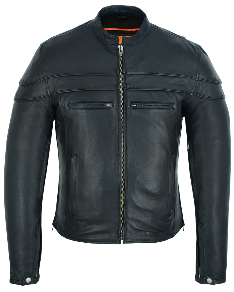 Men's Tall Sporty Scooter Jacket â€“ Naked Cowhide