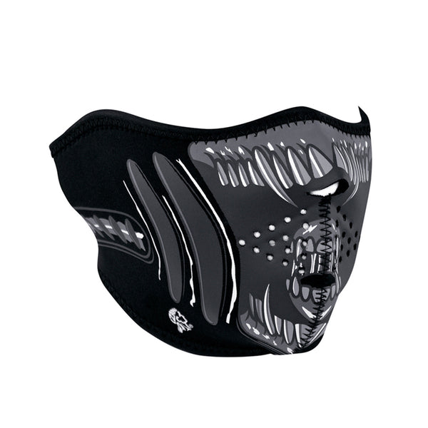 WNFM39H ZANÂ® Half Mask- Neoprene- Alien